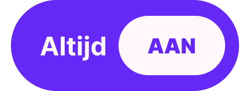 Altijd AAN knop
